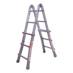Multifunctionele ladder Wakü 4x3, Nieuw, Ladder, Verzenden