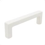 10X Handgreep Dallas 128 mm RVS Wit, Verzenden, Nieuw