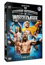 WWE: The Greatest Stars of Wrestlemania DVD (2008) cert 18, Zo goed als nieuw, Verzenden