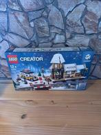 Lego Set - Creator, Creator Expert - Winter village station, Nieuw