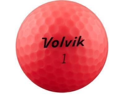 Volvik Vimat Soft Bulk 12 Stuks  div kleur golfballen, Sport en Fitness, Golf, Bal(len), Nieuw, Overige merken, Verzenden