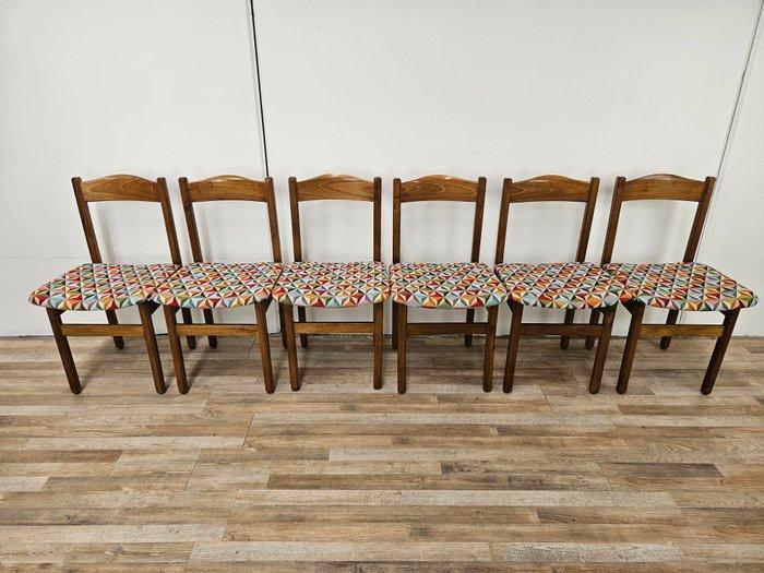 Eetkamerstoel (6) - Geometrische Art Decò-stoelen voor de, Antiek en Kunst, Kunst | Designobjecten
