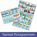 Startset pictogrammen kind - magneetjes voor planbord