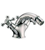 Huber Victorian 2 greeps Bidetmengkraan Goud 25601HAG, Doe-het-zelf en Verbouw, Sanitair, Ophalen of Verzenden, Nieuw, Kraan