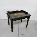 Schrijftafel - bureau - Hout - Laccato e dipinto, Antiek en Kunst