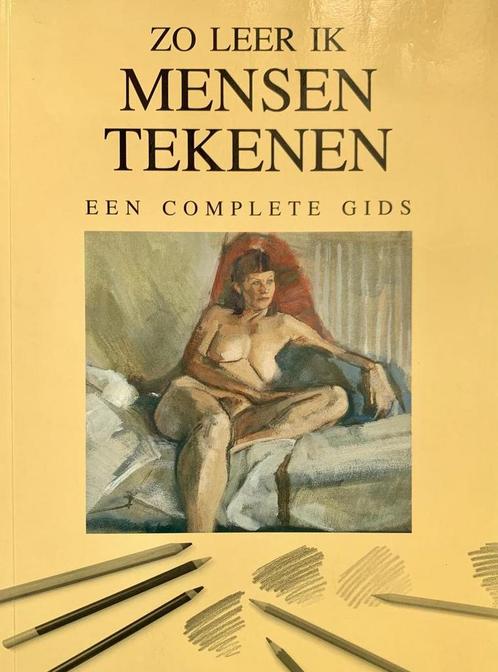 Zo Leer Ik Mensen Tekenen 9789085195252 Jody Raynes, Boeken, Overige Boeken, Zo goed als nieuw, Verzenden