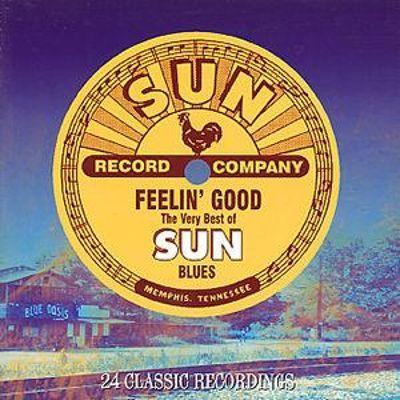 cd - Various - Feelin Good The Very Best Of Sun Blues, Cd's en Dvd's, Cd's | Overige Cd's, Zo goed als nieuw, Verzenden