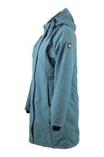 Travelin Jas in maat 40 Blauw, Kleding | Dames, Jassen | Winter, Travelin', Verzenden, Zo goed als nieuw, Blauw