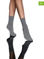 SALE -71% | Divine Paris 2-delige set: sokken Imprimee, Kleding | Dames, Sokken en Kousen, Nieuw, Verzenden
