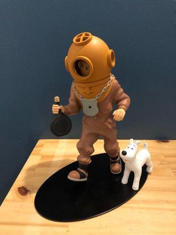 Tintin - Tintin - 1 - Tintin Diving Suit Figurine beschikbaar voor biedingen