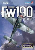 Focke-Wulf FW190A (PC DVD)., Gebruikt, Verzenden