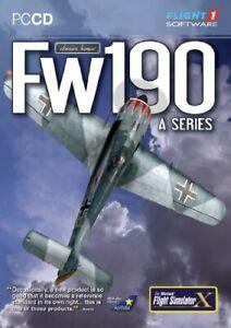 Focke-Wulf FW190A (PC DVD)., Spelcomputers en Games, Games | Pc, Gebruikt, Verzenden