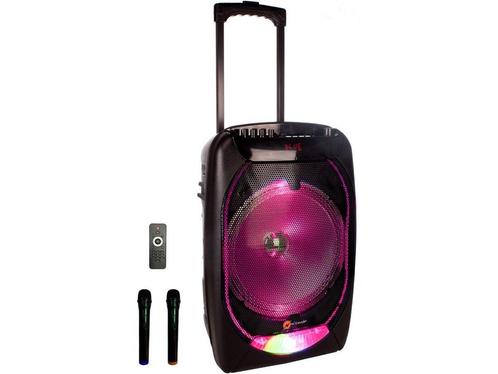 N-GEAR The Flash 1210 - Bluetooth Speaker - Karaoke Set -, Audio, Tv en Foto, Luidsprekers, Zo goed als nieuw, Verzenden