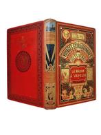Jules Verne / Benett - La maison à vapeur, voyage à travers