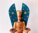 Kerstbeeldje - Lichterengel - Hout - Großer Engel jaren 1960, Nieuw