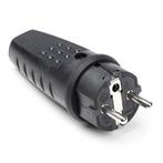 Schuko stekker | Q-link, Doe-het-zelf en Verbouw, Elektra en Kabels, Verzenden, Nieuw