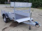 Zware Wesco enkelasser geremd met 1350 kg as, Ophalen, Nieuw