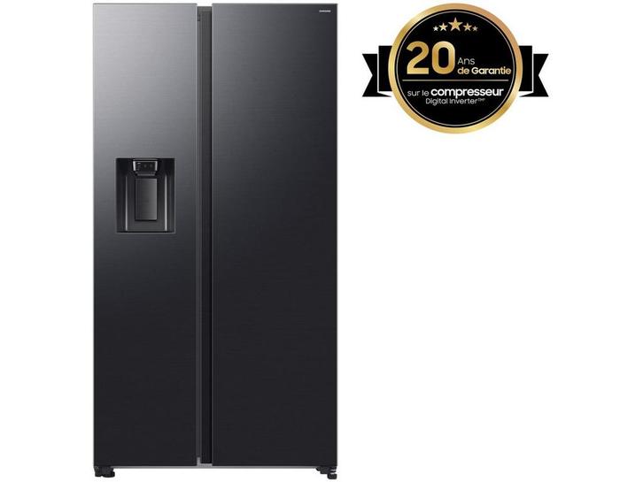 Samsung Amerikaanse koelkast 7-serie - Side-By-Side - Wifi -, Witgoed en Apparatuur, Koelkasten en IJskasten, Zo goed als nieuw