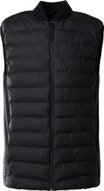 Rains Trekker Vest 1520 Regenjas Unisex - Zwart - Maat XS, Nieuw, Verzenden