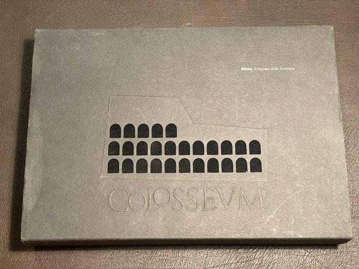 Delta - Delta Colosseum Platinum - Vulpen, Verzamelen, Pennenverzamelingen