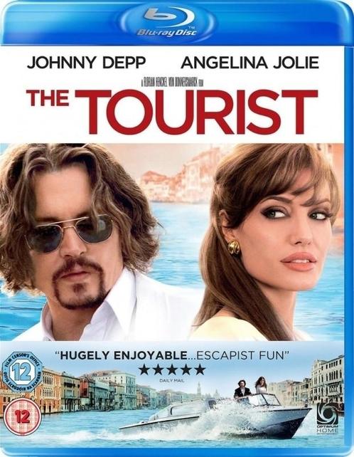 The Tourist (Blu-ray), Cd's en Dvd's, Blu-ray, Gebruikt, Verzenden