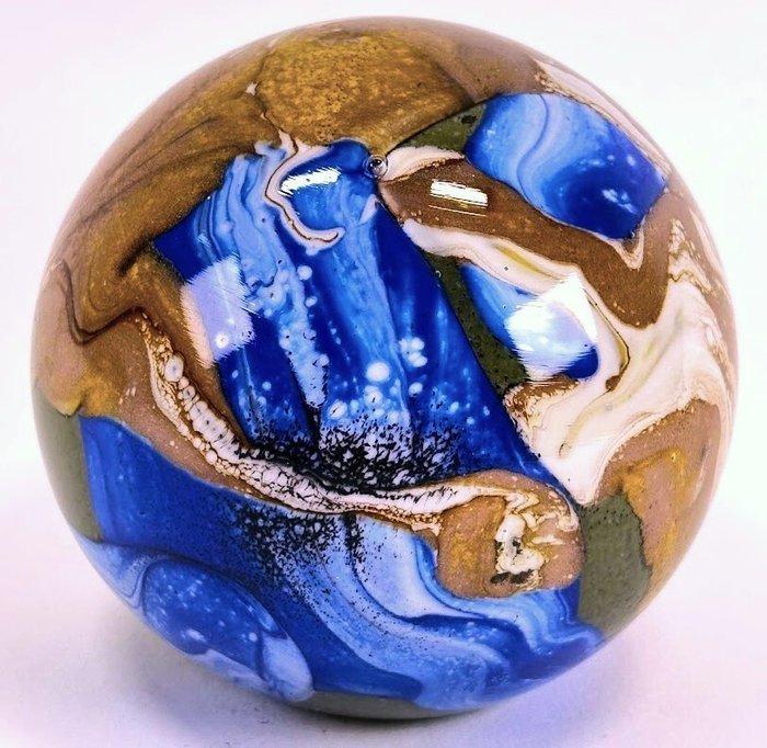 Presse-papier - Murano - Vetro Policromo - Jaren 70 - H 10, Antiek en Kunst, Antiek | Glas en Kristal