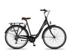 Altec Metro 7 Speed Damesfiets 28 inch 55 cm Mat Zwart, Fietsen en Brommers, Fietsen | Dames | Damesfietsen, Overige merken, 53 tot 56 cm