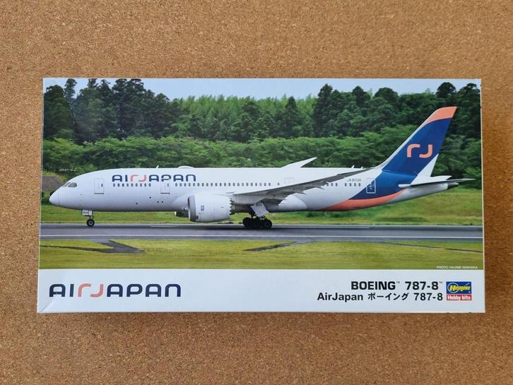 Hasegawa 10863 Boeing 787-8 Air Japan 1:200, Hobby en Vrije tijd, Modelbouw | Vliegtuigen en Helikopters, Hasegawa, Verzenden