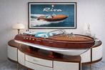 maquette de luxe Riva Aquarama bois 53cm 1:10 - Modelboot, Nieuw
