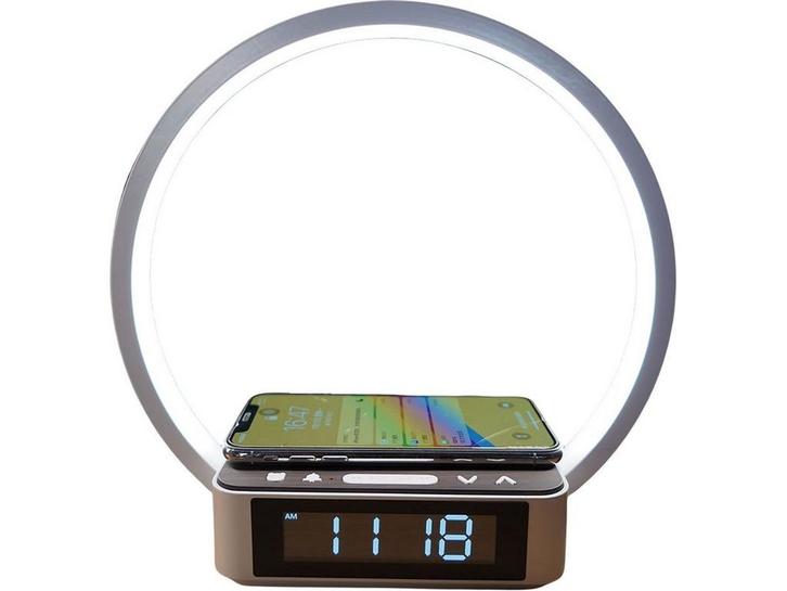 Zedar 4 in 1 Wake-up light - Digitale wekker - Draadloze, Huis en Inrichting, Woonaccessoires | Overige, Nieuw, Verzenden