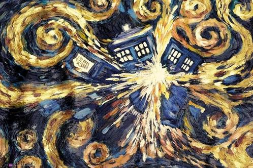 Poster Doctor Who Exploding Tardis 91,5x61cm, Verzamelen, Posters, Nieuw, A1 t/m A3, Verzenden