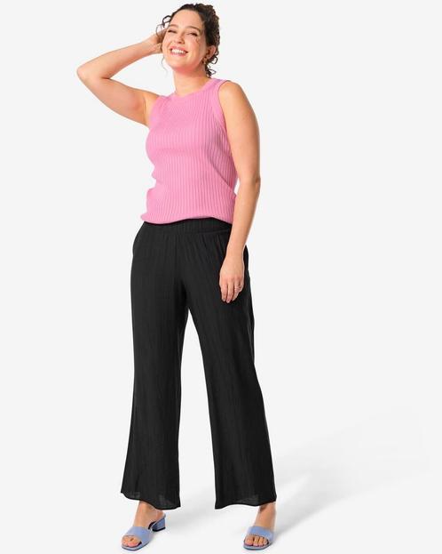 HEMA Damesbroek Iggy zwart, Kleding | Dames, Overige Dameskleding, Nieuw, Verzenden