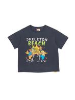 Galerij Dept. Skeleton Beach T-shirt Vintage Grey -, Kleding | Heren, Ophalen of Verzenden, Nieuw, Grijs