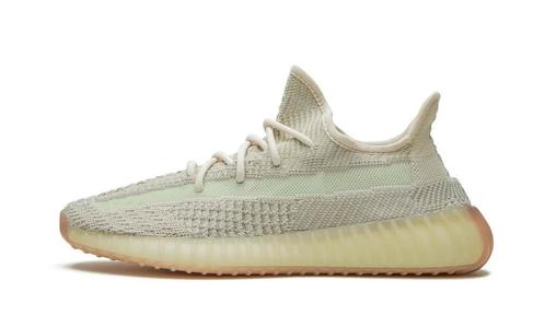 Yeezy Boost 350 V2 Citrin (Non-Reflective) - maat 43 1/3, Kleding | Dames, Schoenen, Sneakers of Gympen, Nieuw, Verzenden