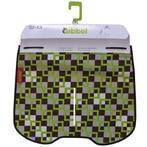 Qibbel windschermflap checked green, Verzenden, Nieuw