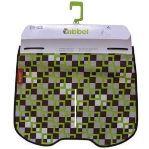 Qibbel windschermflap checked green, Fietsen en Brommers, Fietsaccessoires | Fietsstoeltjes, Nieuw, Verzenden