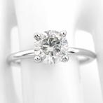 Zonder Minimumprijs - Ring - 14 karaat Witgoud - 1.06ct. tw., Nieuw