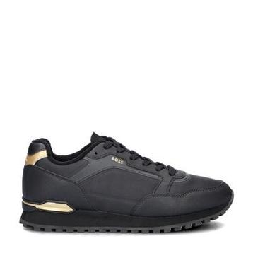 BOSS Parkour Runner lage sneakers voor heren in het Zwart beschikbaar voor biedingen