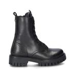 Vingino Muraina Messina veterboots in het Zwart, Kleding | Dames, Zwart, Lage of Enkellaarzen, Nieuw, Vingino