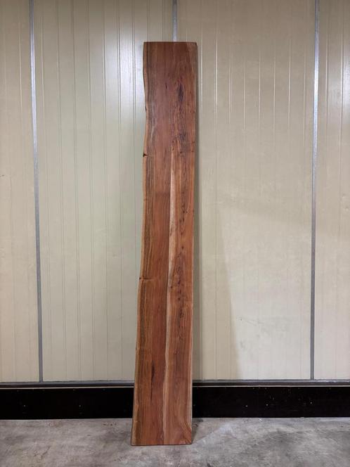 acaciahouten massief tafelblad/werkblad - diverse doeleinden, Doe-het-zelf en Verbouw, Hout en Planken, Plank, Nieuw, Minder dan 25 mm