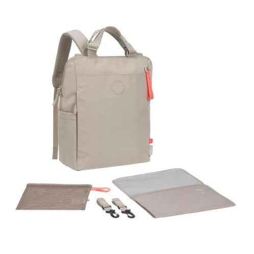 Lässig Green Label Conversion Backpack luiertas rugzak beig, Kinderen en Baby's, Overige Kinderen en Baby's, Verzenden