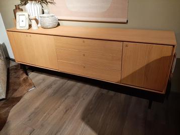 Dressoir Belvio - 205cm **SHOWROOMMODEL** beschikbaar voor biedingen