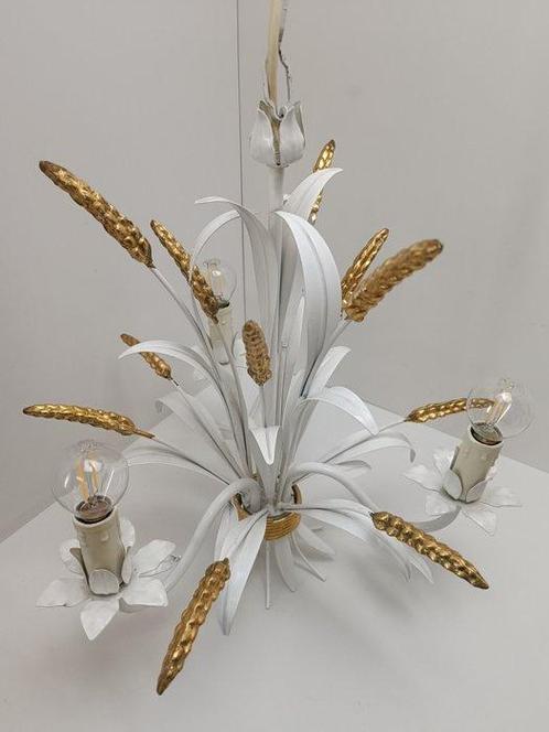 Plafondlamp - Metaal - Florentijnse hanglamp, Antiek en Kunst, Curiosa en Brocante