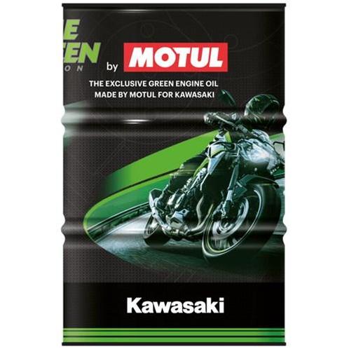 Motul Kawasaki Lime Green 4T Motor Oil - 10W40 208L, Computers en Software, Laptop-opladers, Verzenden