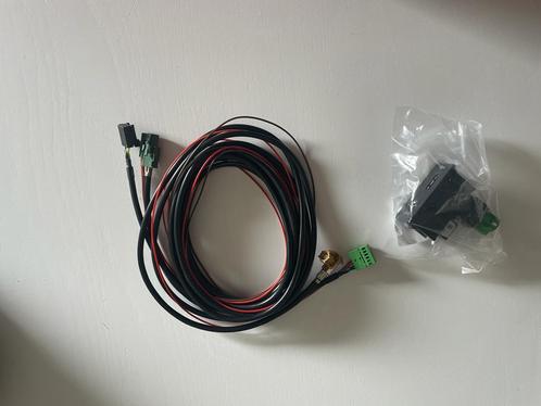 Originele USB 5G0035222E + kabelset apple carplay VW MIB2, Auto diversen, Autoradio's, Nieuw, Verzenden