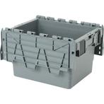 Distributiebak 400x300x250 mm Nestbaar Stapelbaar Grijs,, Doe-het-zelf en Verbouw, Kratten en Dozen, Minder dan 50 cm, Ophalen of Verzenden