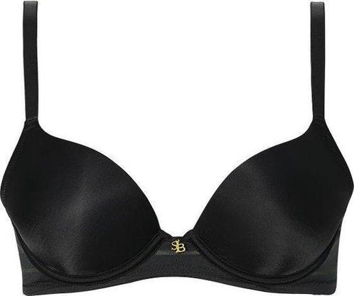 Sapph - 75E - Madison Push up bra - Zwart, Kleding | Dames, Ondergoed en Lingerie, Verzenden