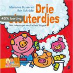 Drie stouterdjes 9789048840564 Ron Schroder, Verzenden, Gelezen, Ron Schroder