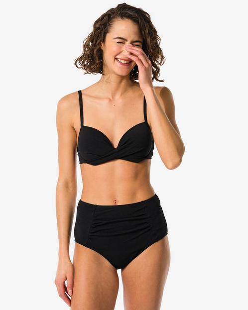 HEMA Dames bikinibroekje control hoge taille zwart, Kleding | Dames, Overige Dameskleding, Nieuw, Verzenden