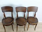 Gebrüder Thonet - Michael Thonet - Eetkamerstoel (3) - 308 -, Antiek en Kunst